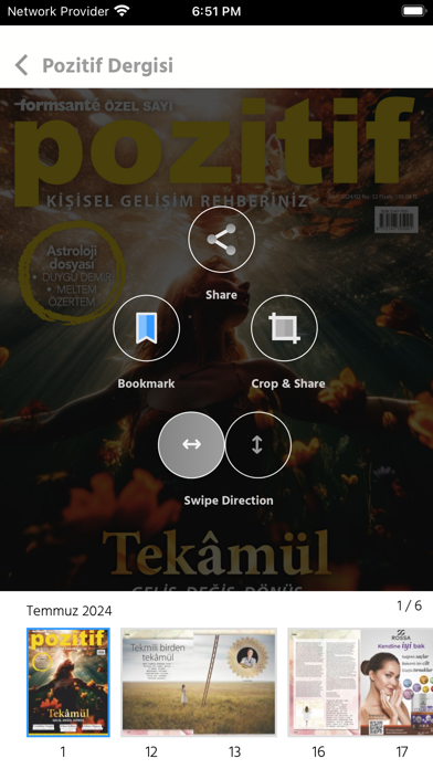 Pozitif Dergisi Screenshot