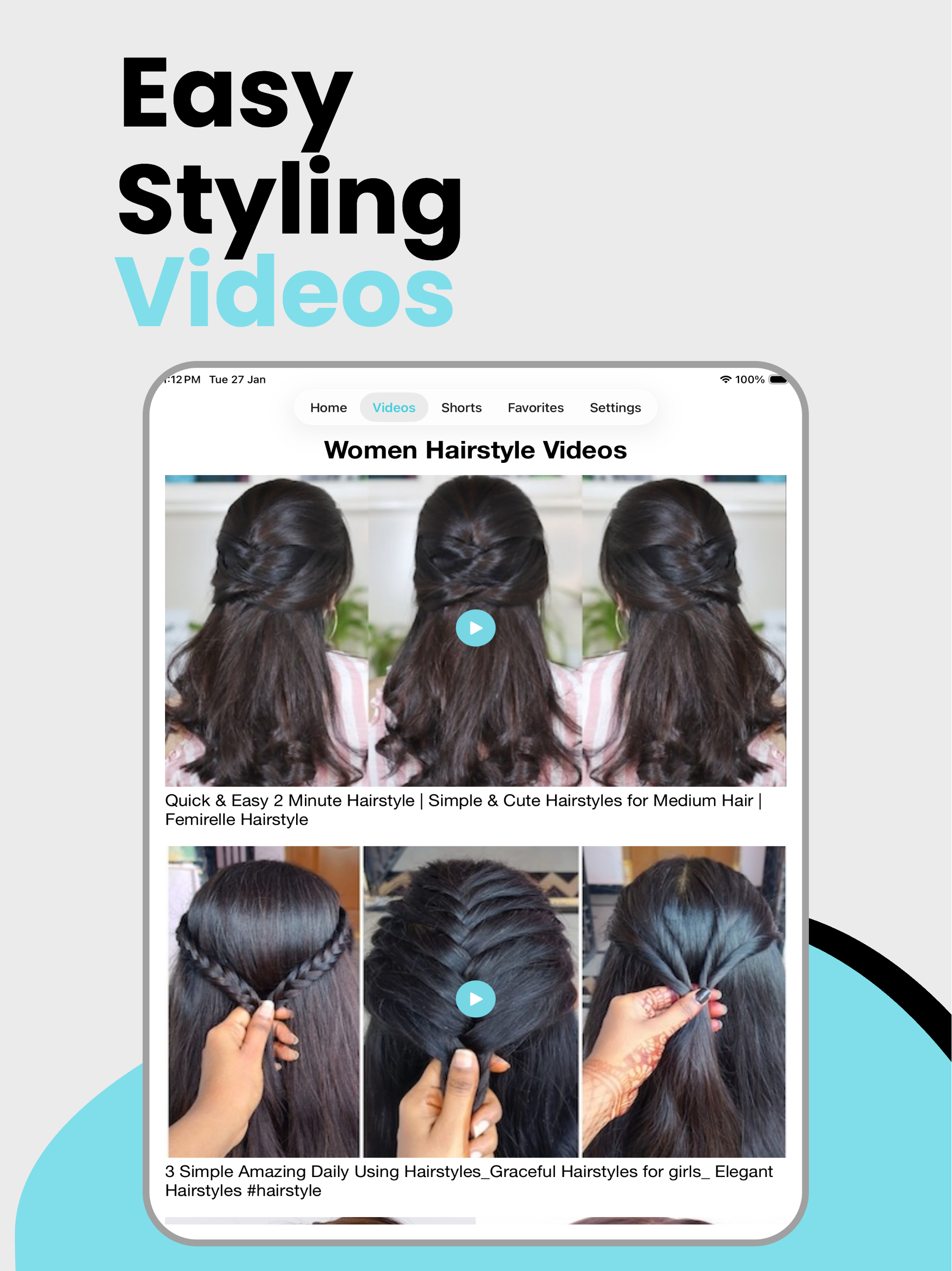Hairstyles for Women - Offline