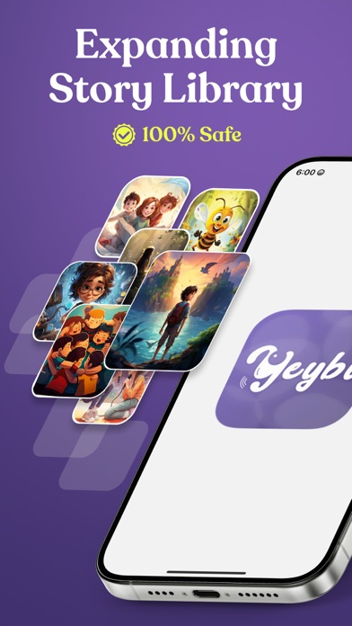 Audio Stories for Kids - Yeybi Screenshot