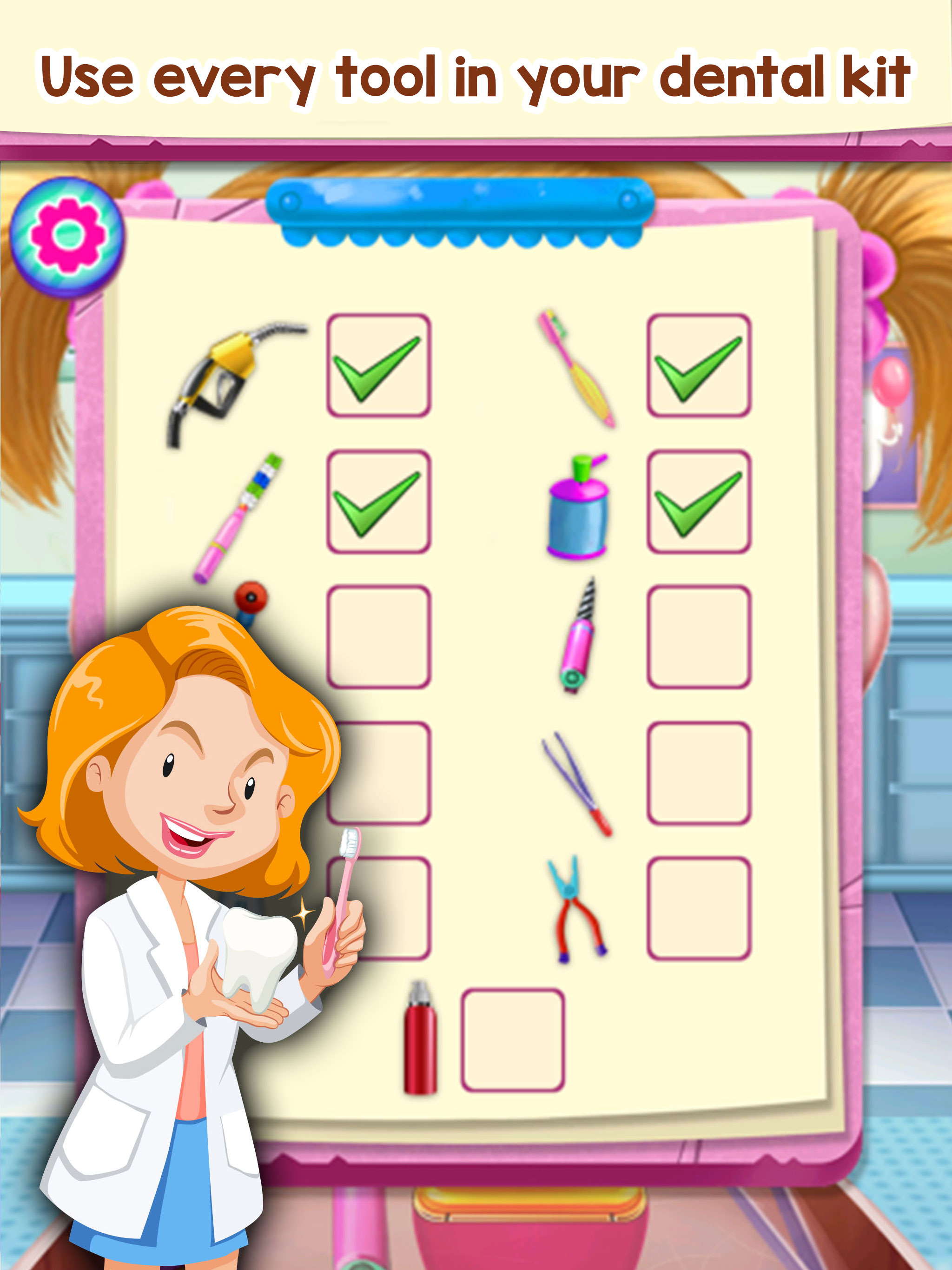 Crazy Doctor Dentist Clinic screenshot 8