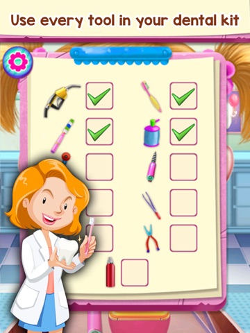 Crazy Doctor Dentist Clinic iPad screenshot