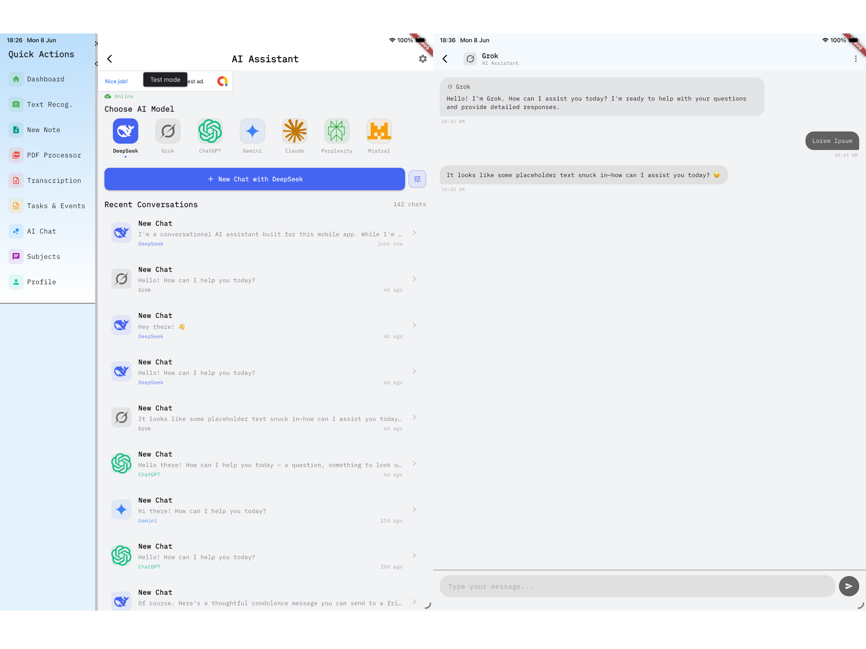 Student Notebook AI screenshot 11