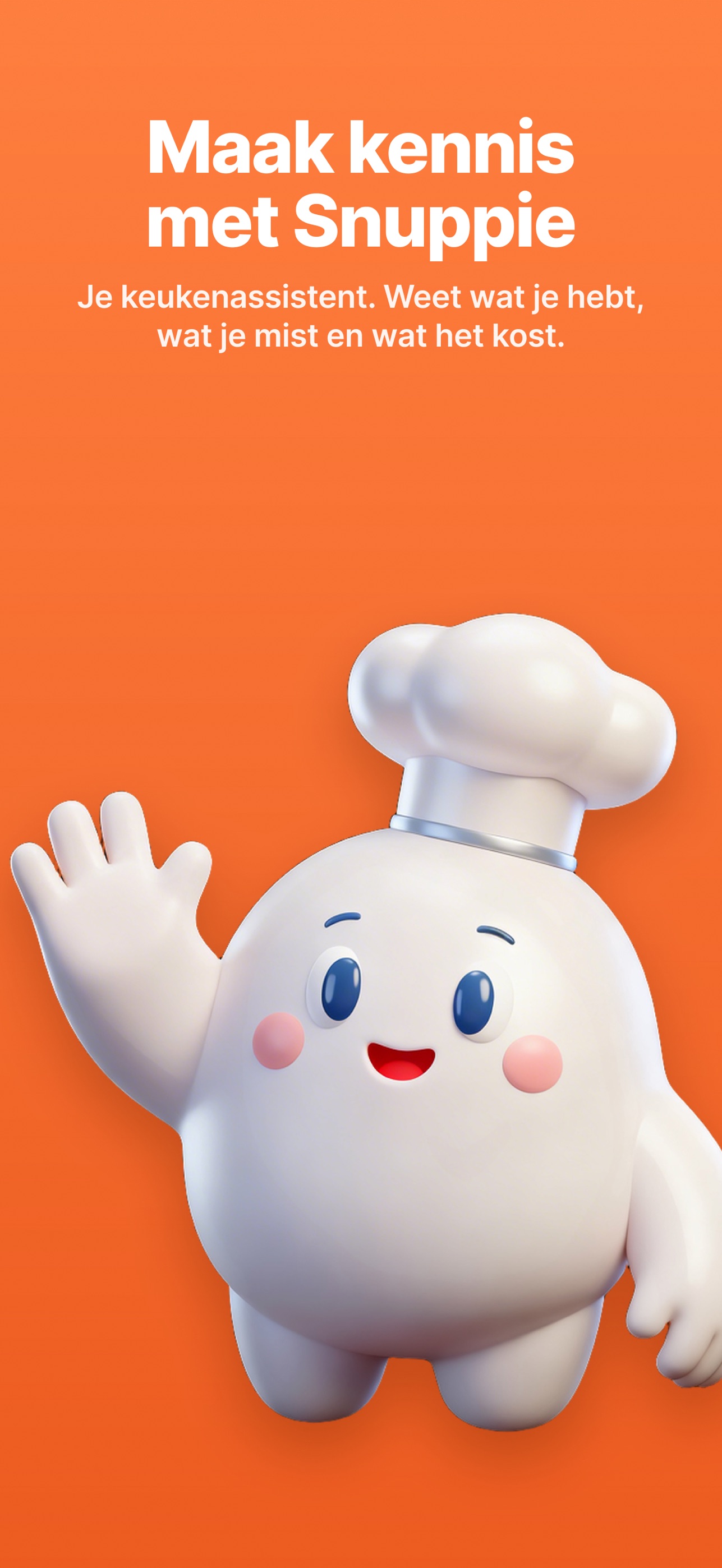 Screenshot 2 of snupp: Weekmenu & Boodschappen
