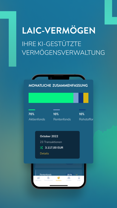 LAIC Vermögensverwaltung Screenshot