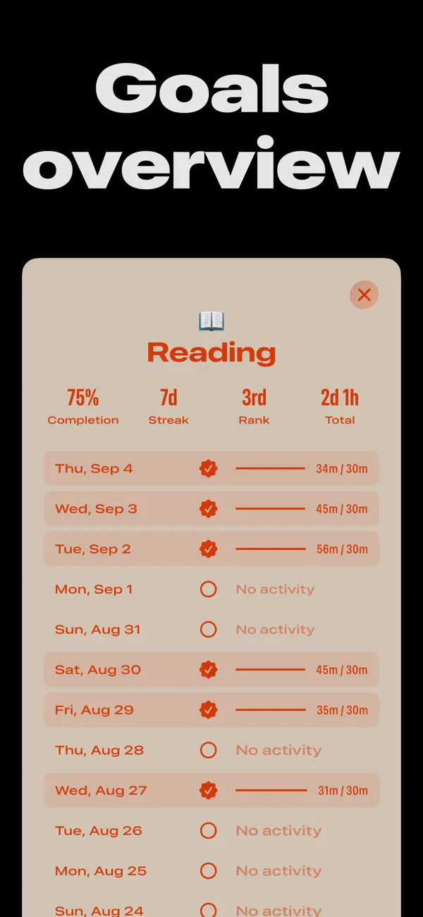 Screenshot #3 pour Count Up Timer