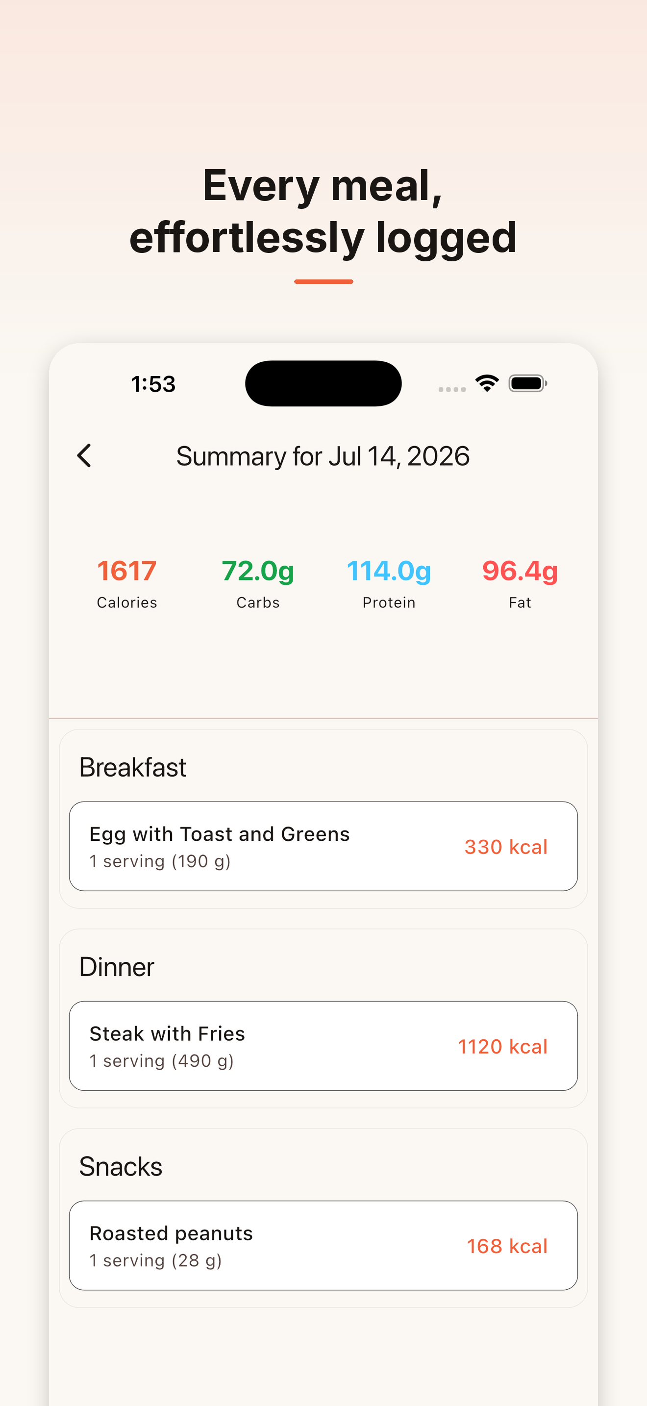 DietClash: Calorie Counter screenshot 5