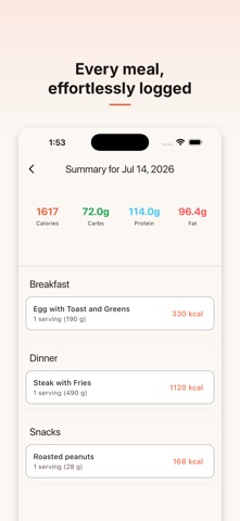 DietClash: Calorie Counter Screenshot 5 of 8
