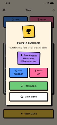 Slabs: Sliding Puzzle screenshot 2
