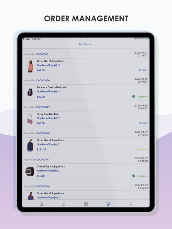 Screenshot #6 pour Mobile AppBuilder for Magento2