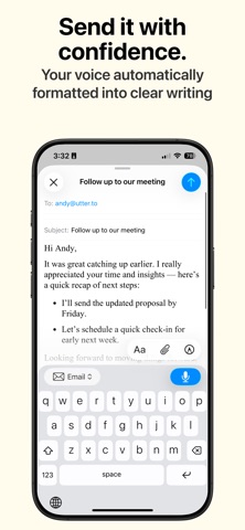 utter - Dictation, Voice Notes Screenshot 4 of 10
