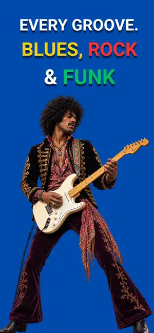 Rock Blues Funk screenshot 4