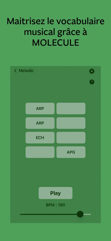 Molecule Music screenshot 6