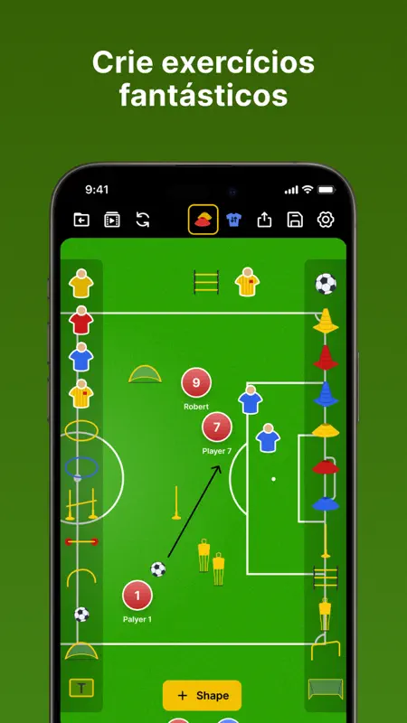 Quadro Tático: Futebol screenshot 5 of 5
