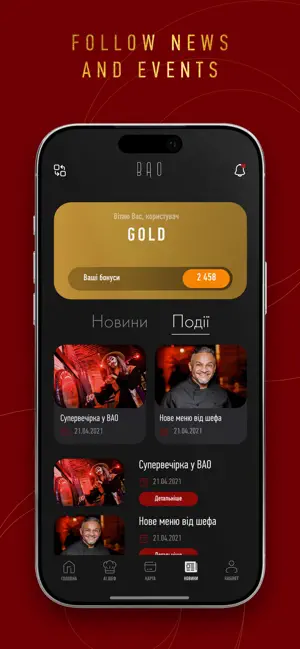 BAO GROUP favorite restaurants screenshot 3