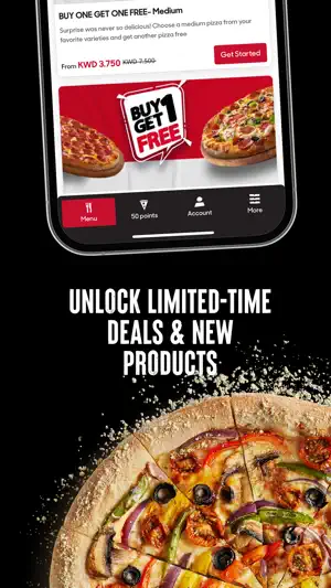 Pizza Hut KWT - Order Food Now screenshot 2