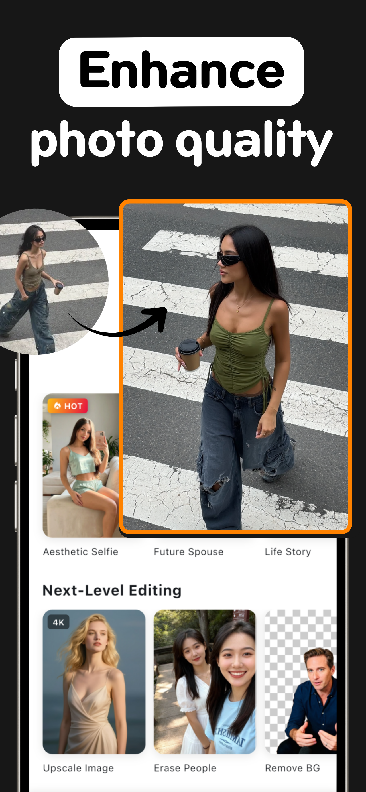 Munk - AI Photo Editor screenshot 4