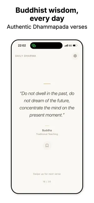 Dhamma Quotes screenshot 1