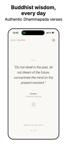 Daily Dhamma Screenshot 1 of 4