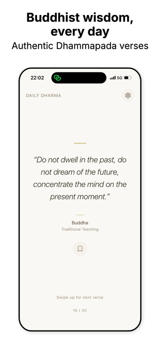 Daily Dhamma Screenshot 1 of 4