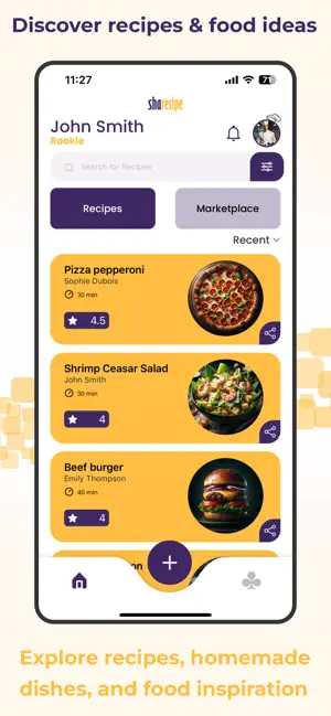 Sharecipe screenshot 2