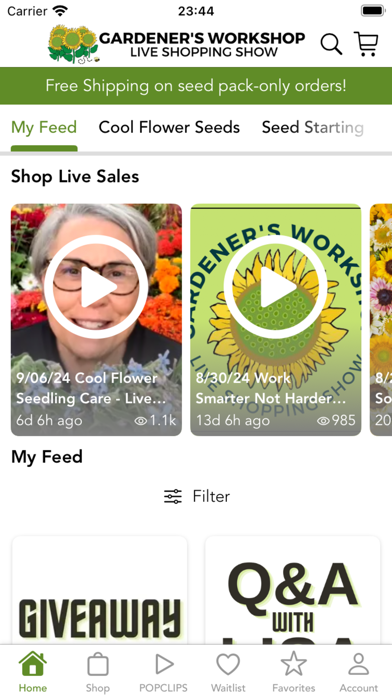 Gardener's Workshop Live Shop Screenshot 2 - AppWisp.com Gardener's Workshop Live Shop Screenshot 2 - AppWisp.com