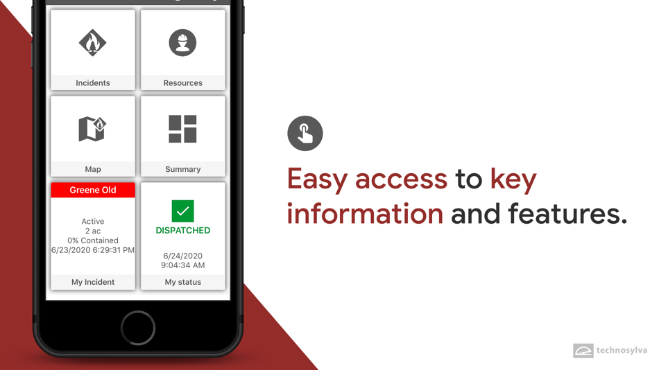 #2. fiResponse SC (iOS) 게시자: Technosylva Inc.