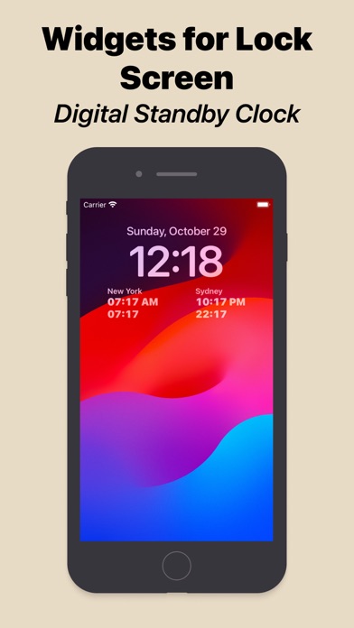 Time Zone Clock - GoTime iPhone screenshot 3 - Utilities app