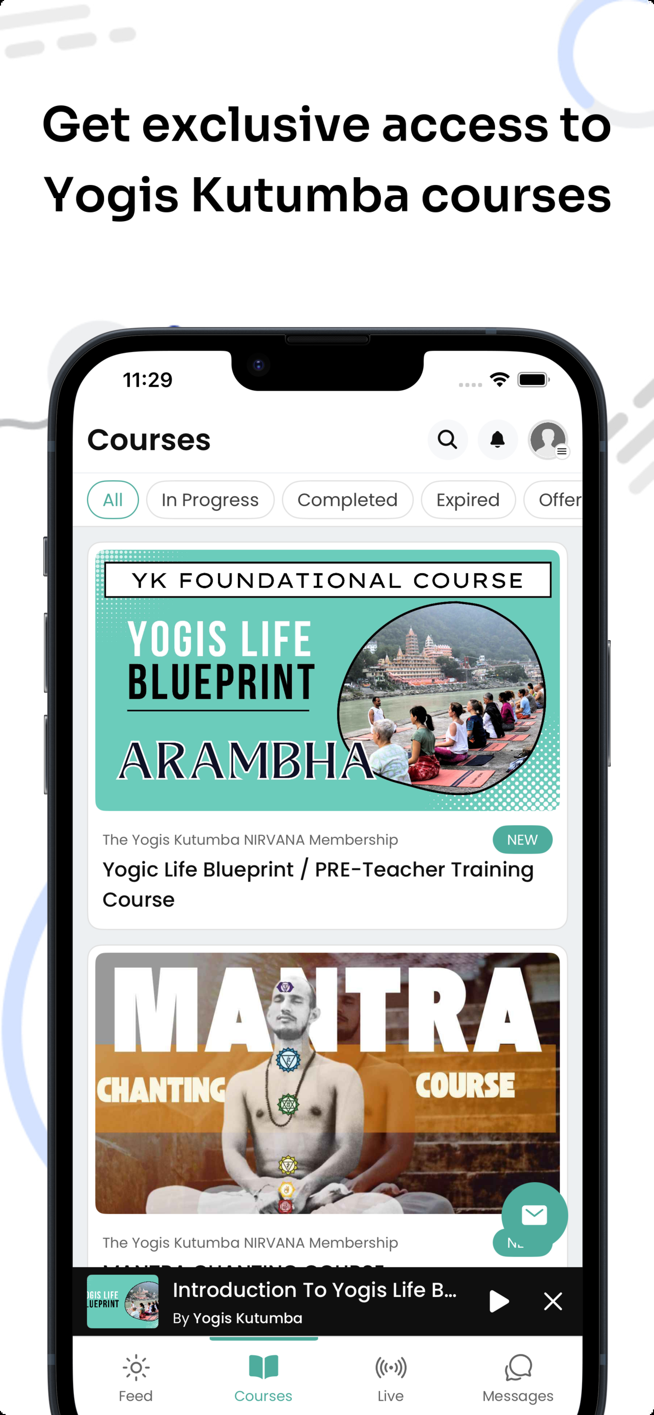 Yogis Kutumba