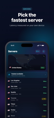 ShieldWave VPN: Fast & Private Screenshot 2 of 5