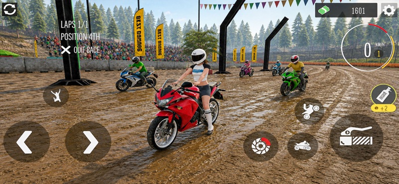 Real Bike Drive Simulator 3D screenshot 3