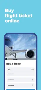 AZAL - Book Flight Ticket screenshot #2 for iPhone