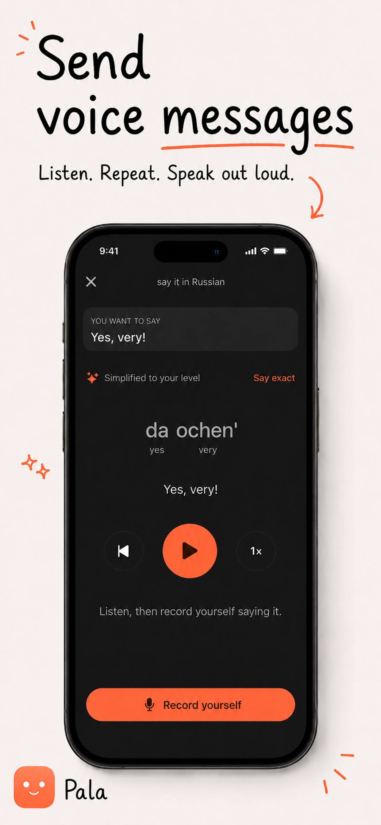 Pala Speak From Day One screenshot 4
