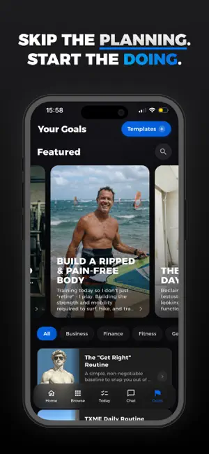 TXME - Goal & Habit Tracker screenshot 2
