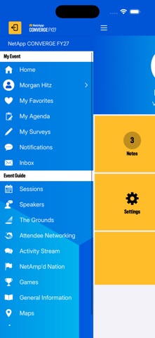 NetApp Events Screenshot 1 of 4