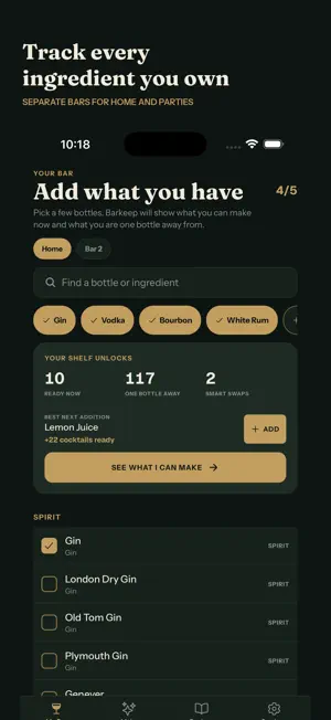 Cocktail Recipes: Barkeep screenshot 4