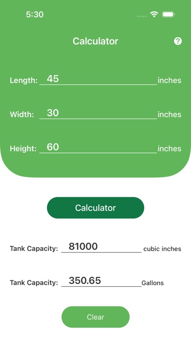 Screenshot #3 pour Rectangular slot capacity calc
