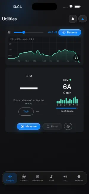 BeatScope Studio screenshot 1