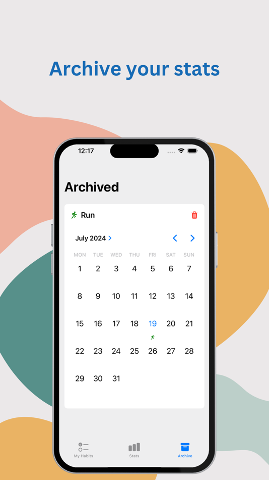 #4. Daily Routine - Habit Tracker (iOS) By: Faycal Bessayah