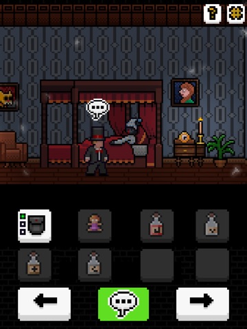 Detective Lawrence iPad screenshot