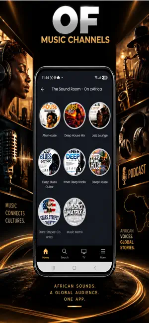 cAfrica: Live TV & Movies screenshot 3