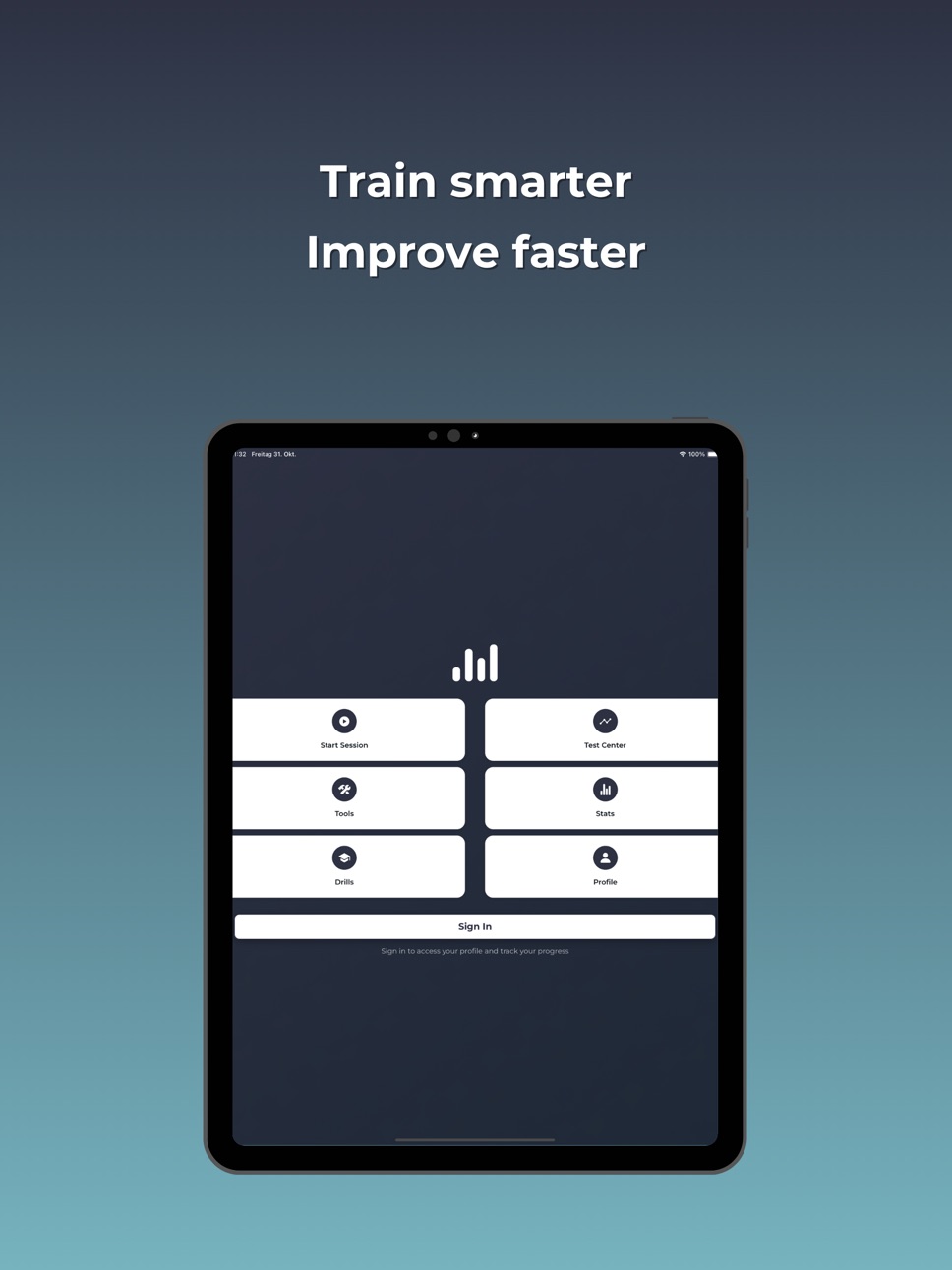 iPad screenshot