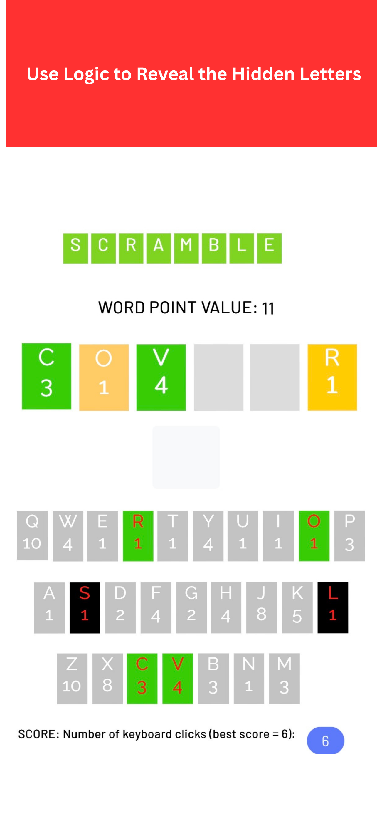 Scramble Daily screenshot 2