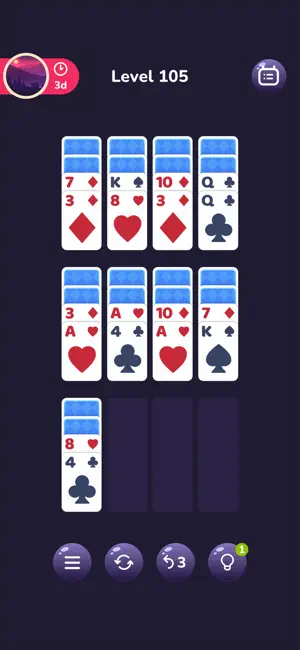 Solitaire Sort - Card Games screenshot 1