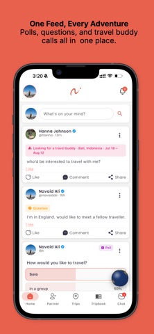 Nomadro - Find Travellers Screenshot 2 of 5
