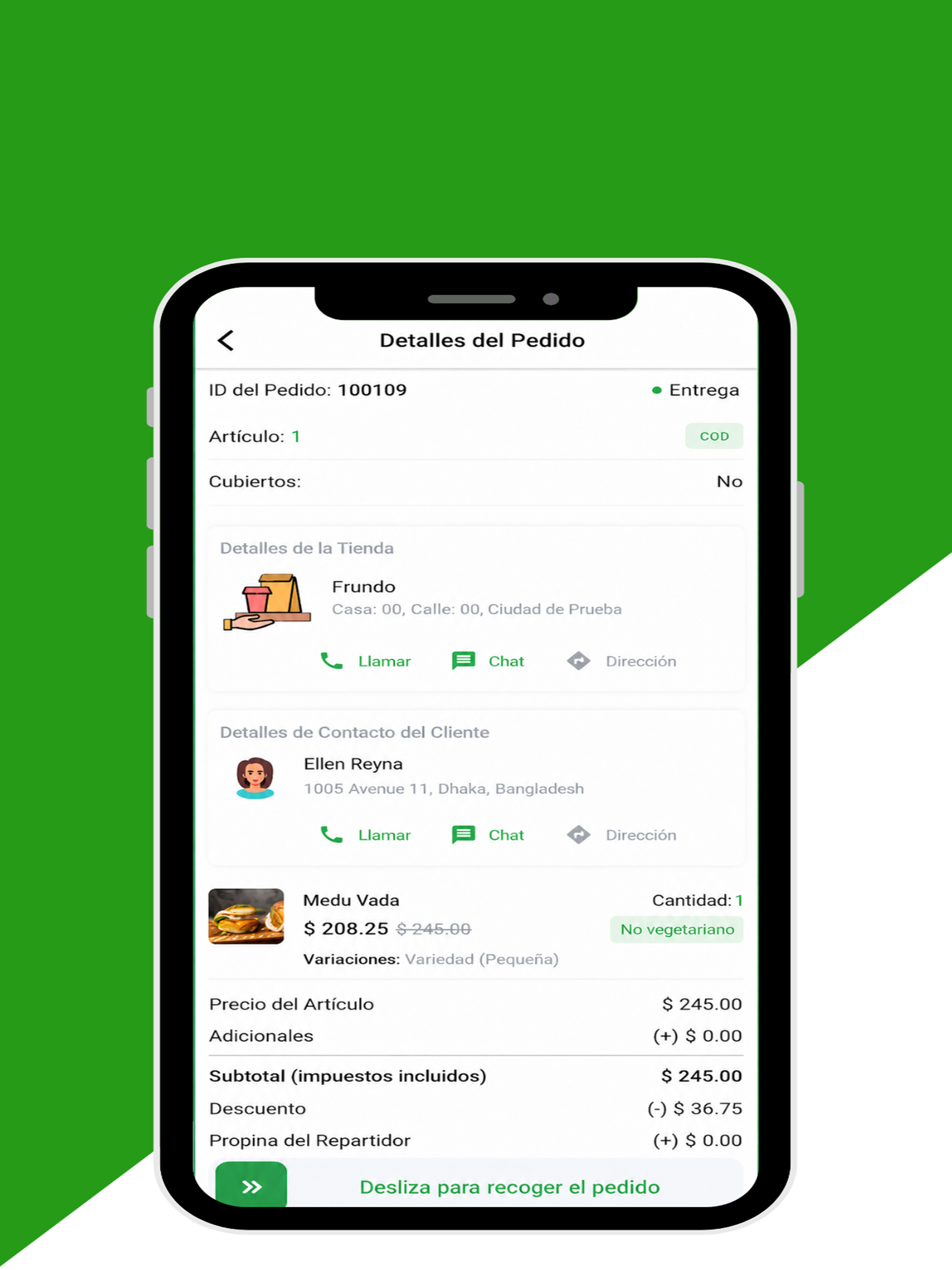 Frundo Repartidor screenshot 6