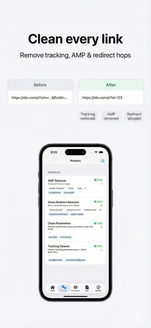 Open Links in Apps screenshot 3