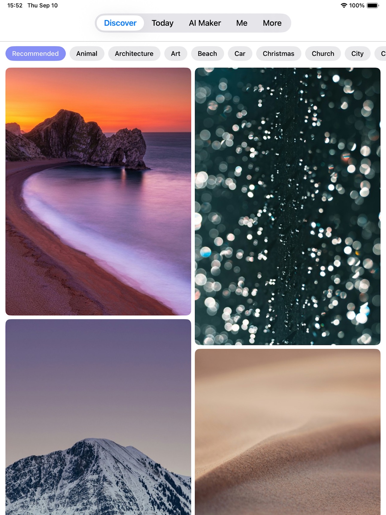Screenshot 4 of My Wallpaper 4K-HD Wallpapers