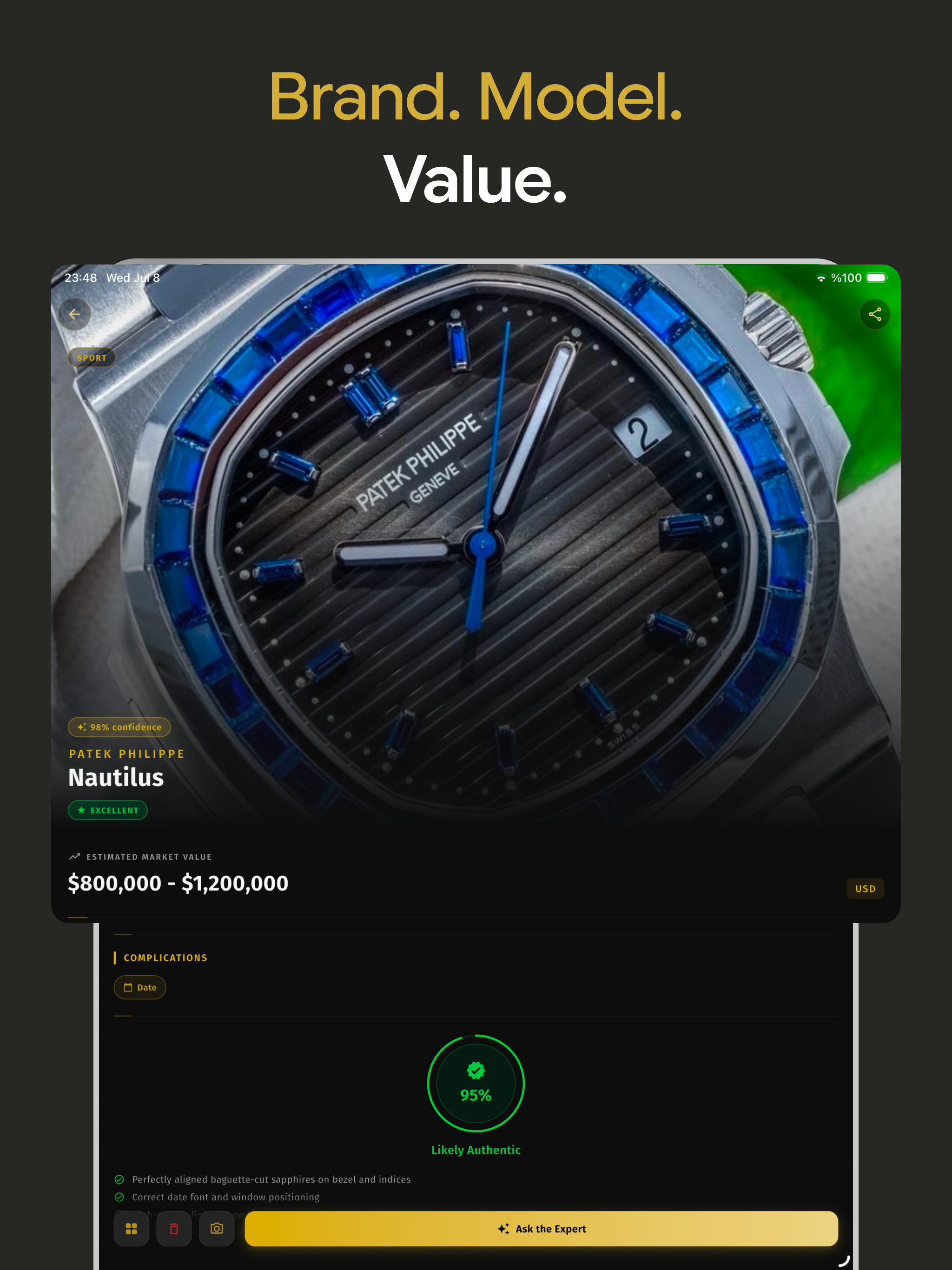 Watch Scanner: AI Identifier screenshot 10