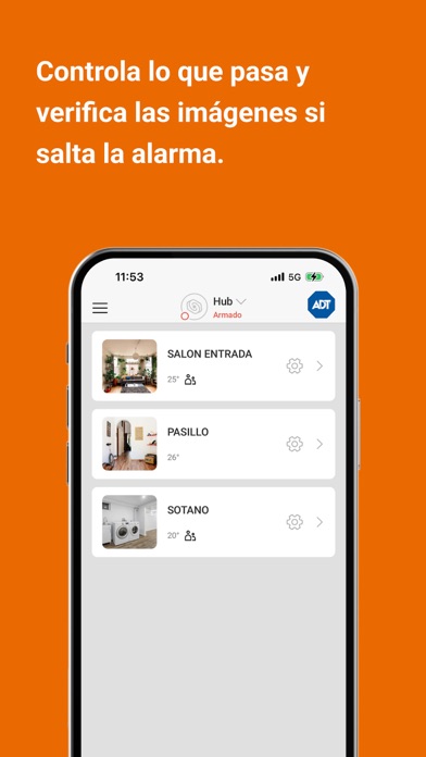 Yoigo ADT Alarma Screenshot
