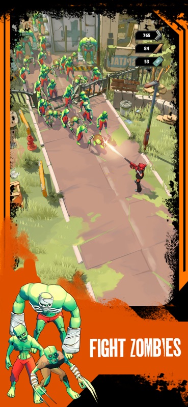 Zombiepunk: Fight & Survive screenshot 3